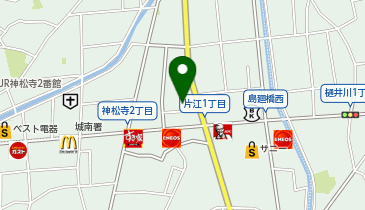 あなぶきパーク 神松寺527の地図画像