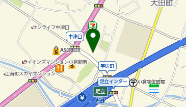 あなぶきパーク 宇佐町521の地図画像