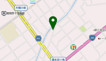 あなぶきパーク 清水519の地図画像