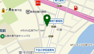 あなぶきパーク 南竹屋365の地図画像