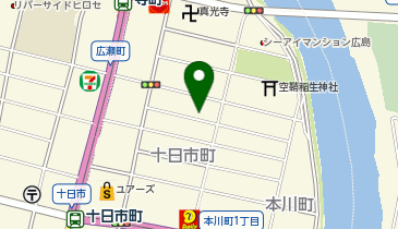 あなぶきパーク 十日市第4の地図画像