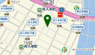 あなぶきパーク 舟入本町358の地図画像
