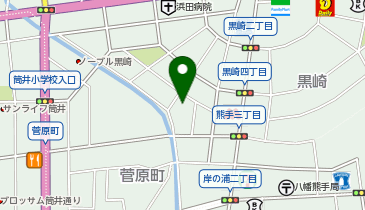 あなぶきパーク 黒崎511の地図画像