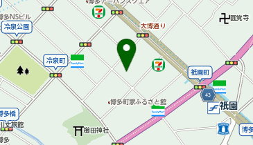 あなぶきパーク 冷泉町501の地図画像