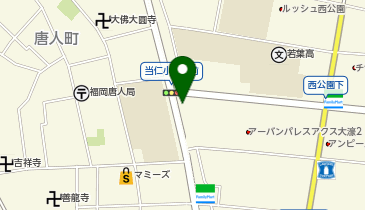 あなぶきパーク 荒戸504の地図画像