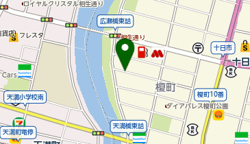 あなぶきパーク 榎町の地図画像