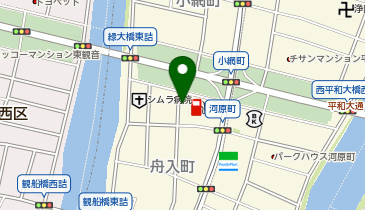 あなぶきパーク 舟入町320の地図画像