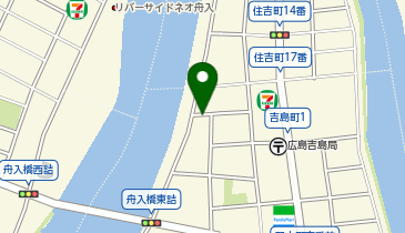 あなぶきパーク 吉島町309の地図画像