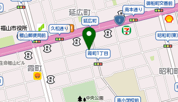 あなぶきパーク 霞第二304の地図画像