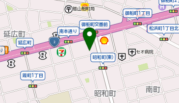 あなぶきパーク 昭和町302の地図画像