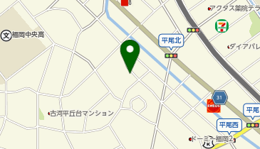 あなぶきパーク 平尾562の地図画像