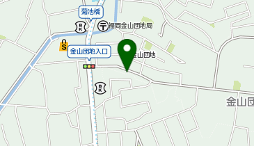 あなぶきパーク 金山団地668の地図画像
