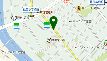 あなぶきパーク 住吉661の地図画像