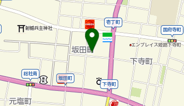 あなぶきパーク 姫路坂田町の地図画像