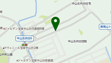 あなぶきパーク 中山五月台の地図画像