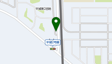 あなぶきパーク 平城第22の地図画像