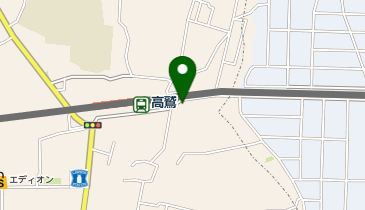 あなぶきパーク 高鷲駅前の地図画像