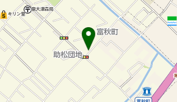 あなぶきパーク 助松団地の地図画像