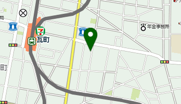 あなぶきパーク 塩上町第2パーキングの地図画像