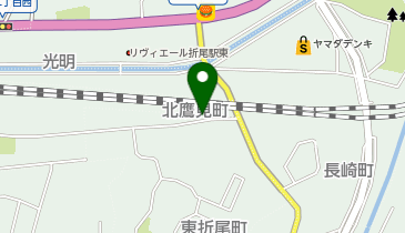 あなぶきパーク 東折尾673の地図画像