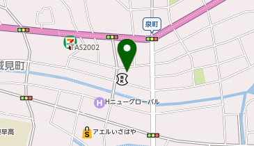 あなぶきパーク 西日本シティ銀行諫早支店676の地図画像