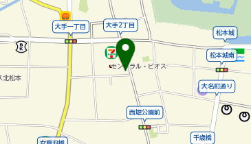 あなぶきパーク 西堀の地図画像