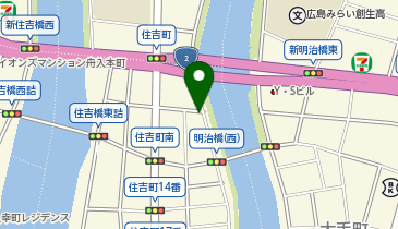 あなぶきパーク 住吉町第3の地図画像