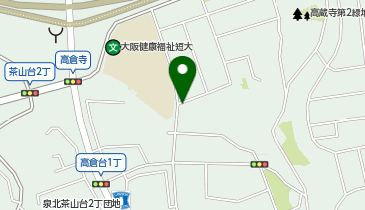 あなぶきパーク 高倉台の地図画像