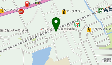 あなぶきパーク 伊都の杜677の地図画像