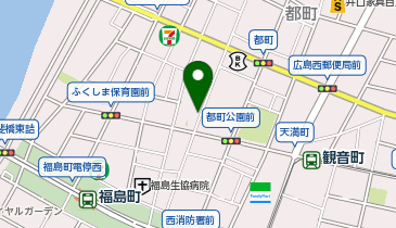 あなぶきパーク 福島町の地図画像