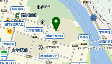 あなぶきパーク 上幟町第2の地図画像