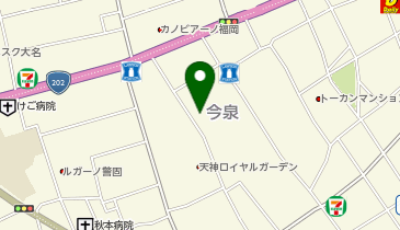 あなぶきパーク 今泉680の地図画像