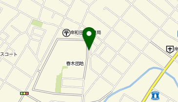 あなぶきパーク 春木の地図画像