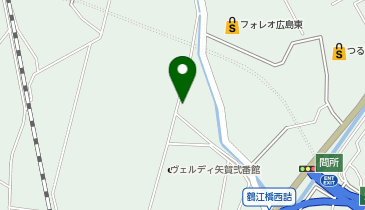 あなぶきパーク 矢賀6丁目の地図画像