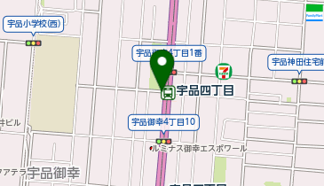 あなぶきパーク 宇品御幸4丁目457の地図画像