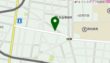 あなぶきパーク 塩上町第5パーキングの地図画像