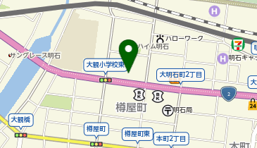 あなぶきパーク 大明石町の地図画像