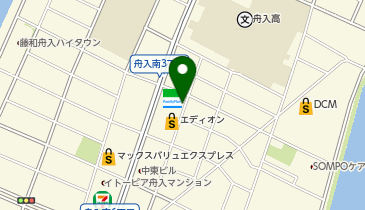 あなぶきパーク 舟入南第3の地図画像