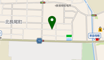 あなぶきパーク 北長尾町の地図画像