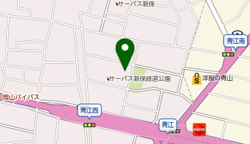 あなぶきパーク 新保の地図画像