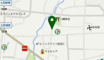 あなぶきパーク 静岡三島の地図画像