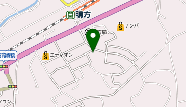 あなぶきパーク 鴨方の地図画像