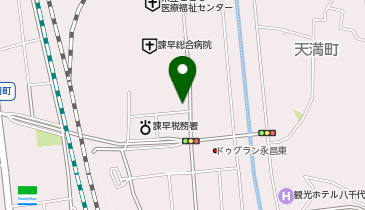あなぶきパーク 諫早永昌東690の地図画像