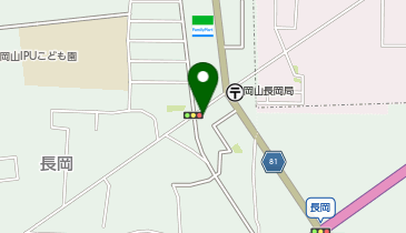 あなぶきパーク 東岡山第2の地図画像