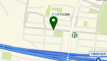 あなぶきパーク さつきが丘の地図画像