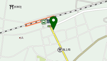 あなぶきパーク 飯岡駅前の地図画像