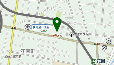 あなぶきパーク 観光通り第2パーキングの地図画像