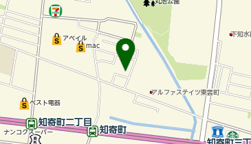 あなぶきパーク 高知東雲町パーキングの地図画像