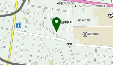 あなぶきパーク 塩上町第5パーキング(増設)の地図画像