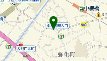 パラカ 弥生町第1の地図画像